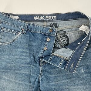 Marc Moto Slouch‎ Cylinder Jeans Size 38/33 L3